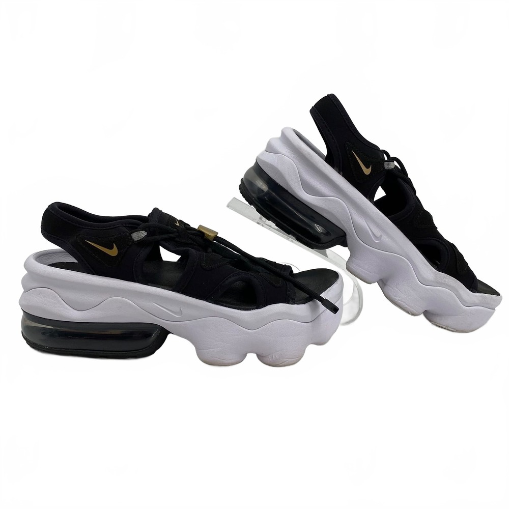 Nike Black White Air Max Koko Sandals | Women’s Size 7